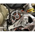 Motocorse Billet Aluminum Front Sprocket Cover for Ducati Panigale / Streetfighter V4 / S / R / Speciale Motocorse Billet Aluminum Front Sprocket Cover for Ducati Panigale / Streetfighter V4 / S / R / Speciale